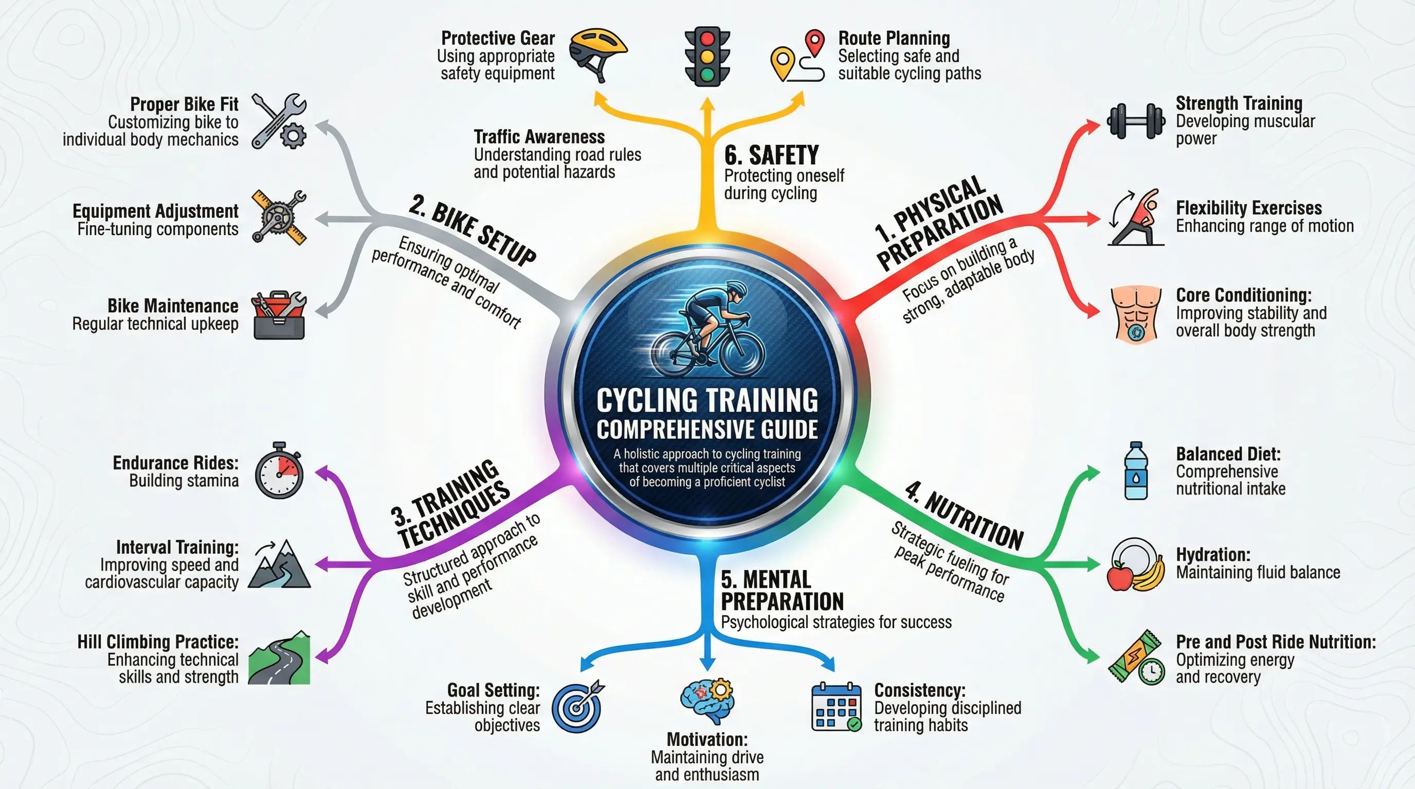 Complete Guide of Cycling Training