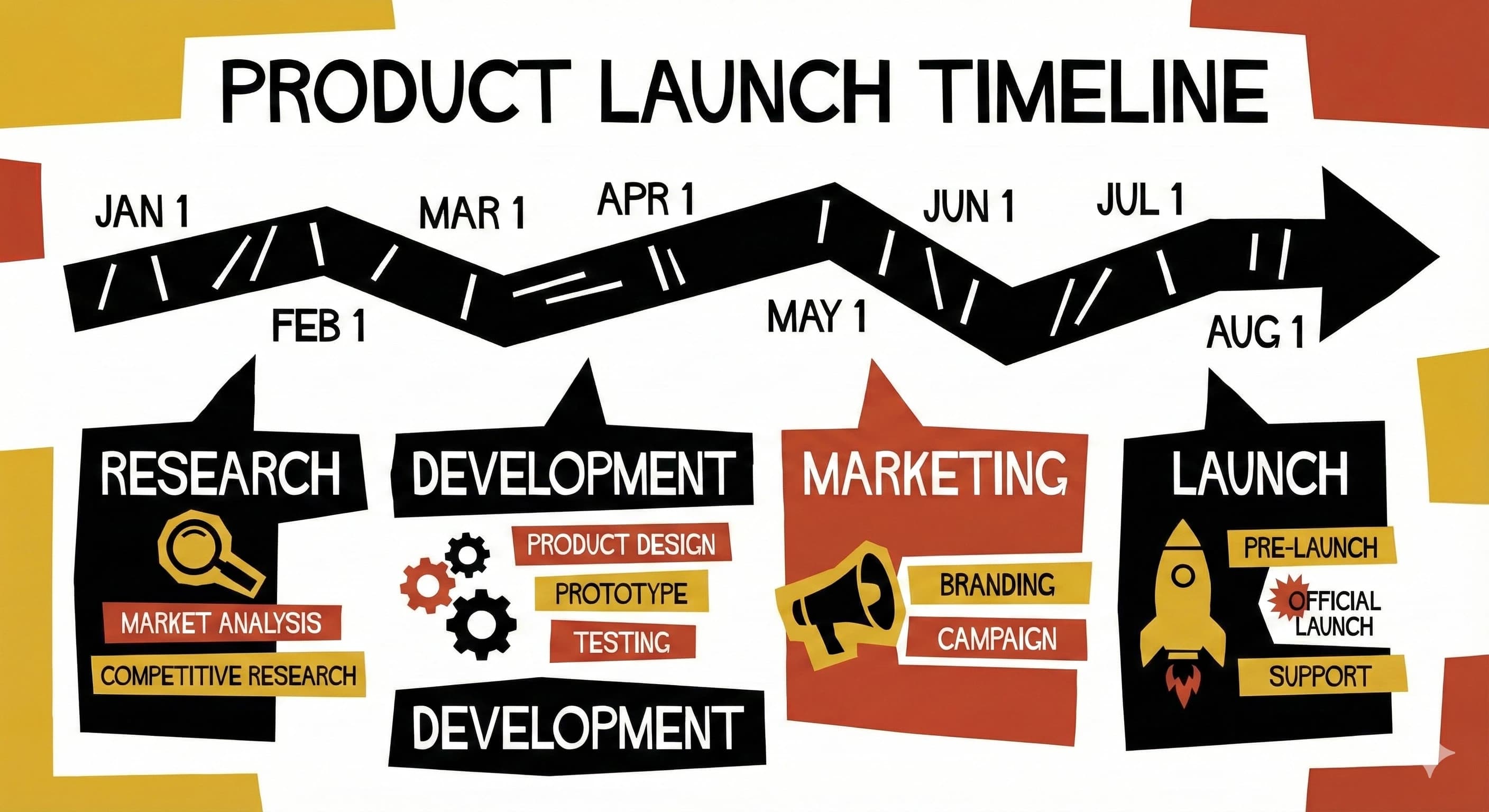 Product Launch Timeline
